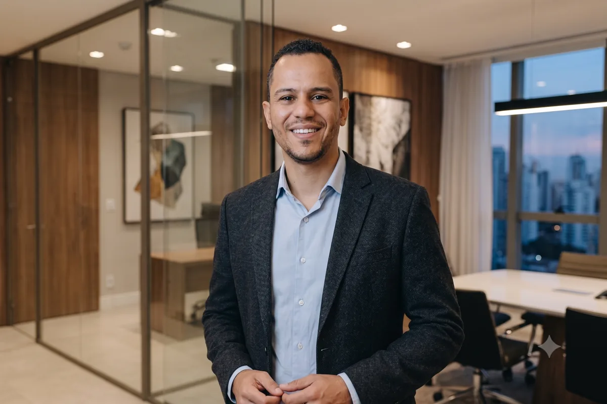 Davison Cardoso, consultor em tecnologia e investimento industrial