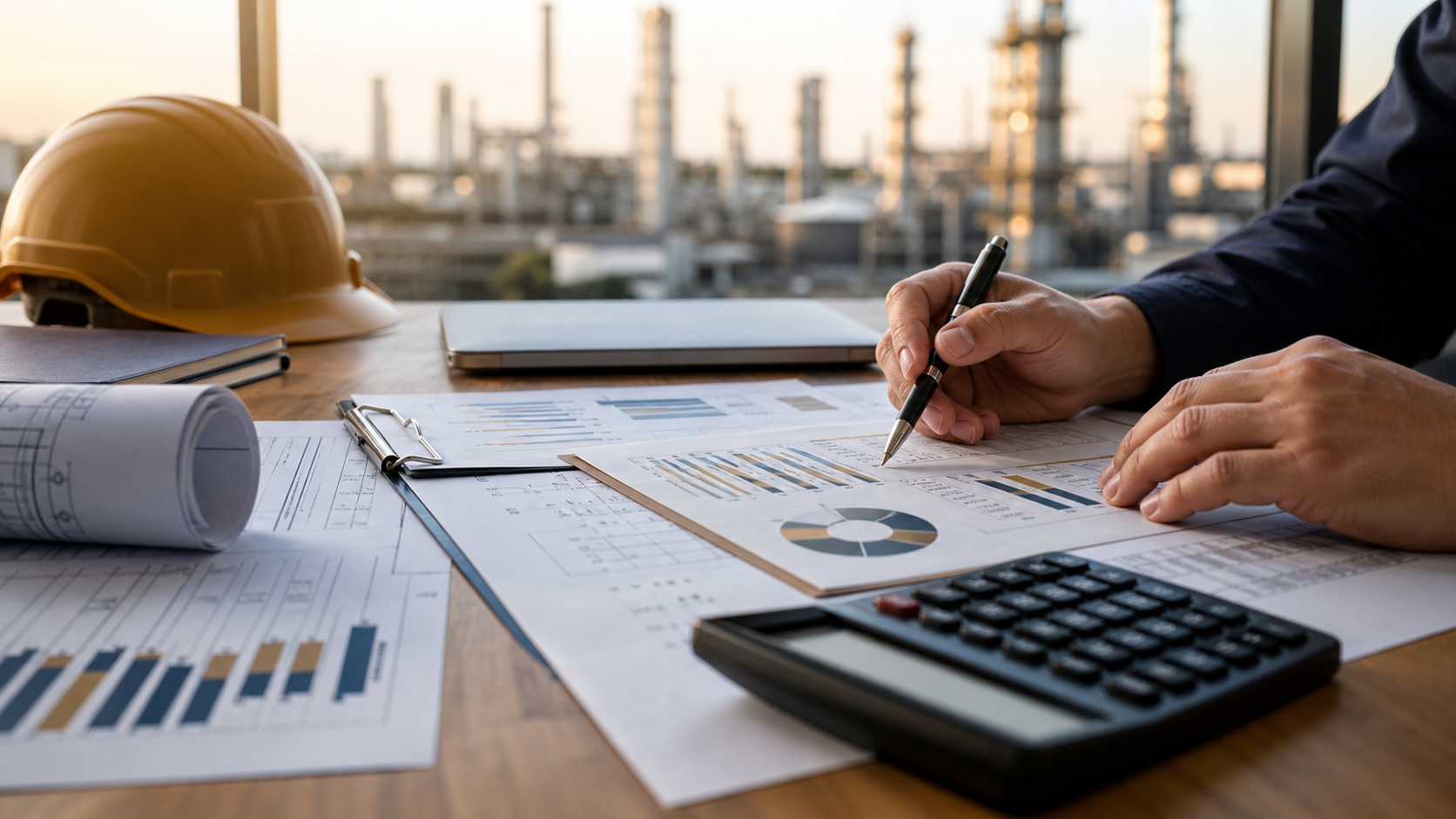 Análise de viabilidade econômica de investimento industrial